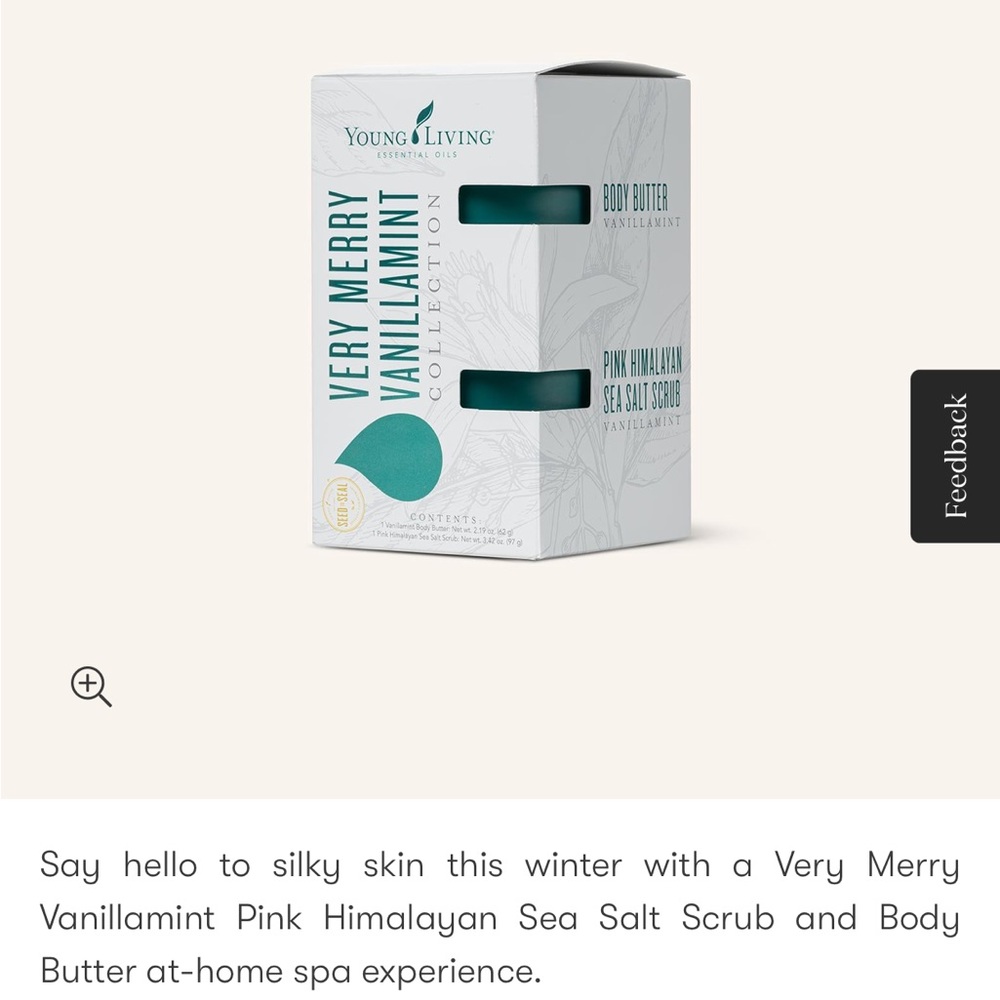 Young Living Very Merry Vanillamint Kit
